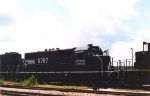 IC GP11 #8707 - Illinois Central